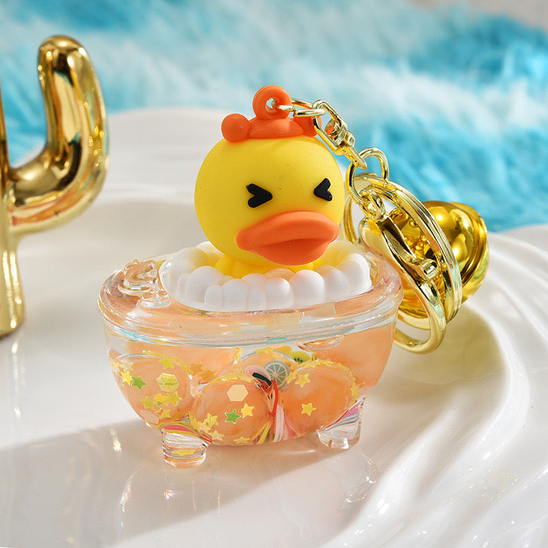 liquid duck keychain 2