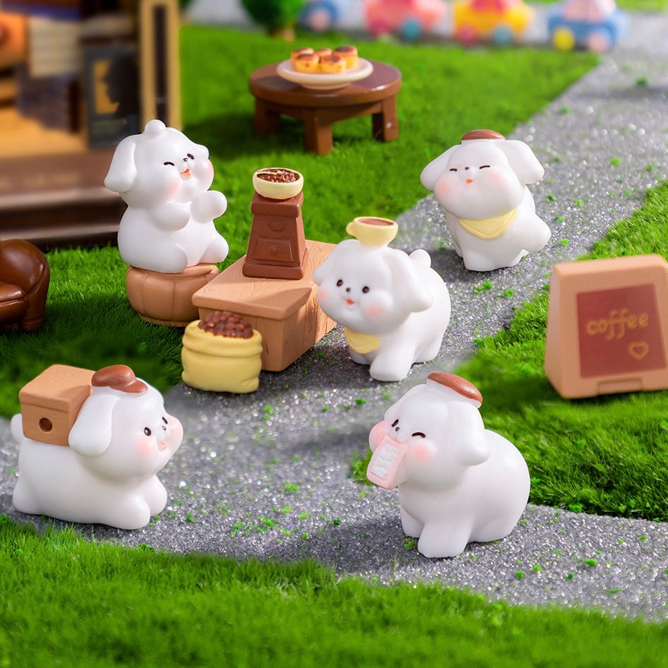 cute puppy coffee shop 2