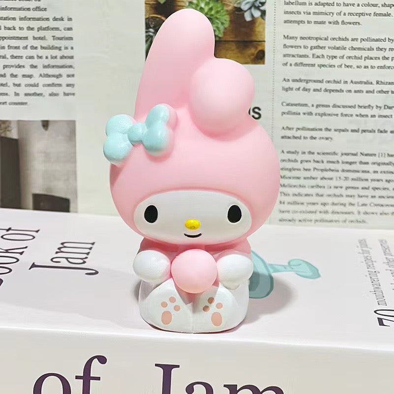 mixed squishy toy