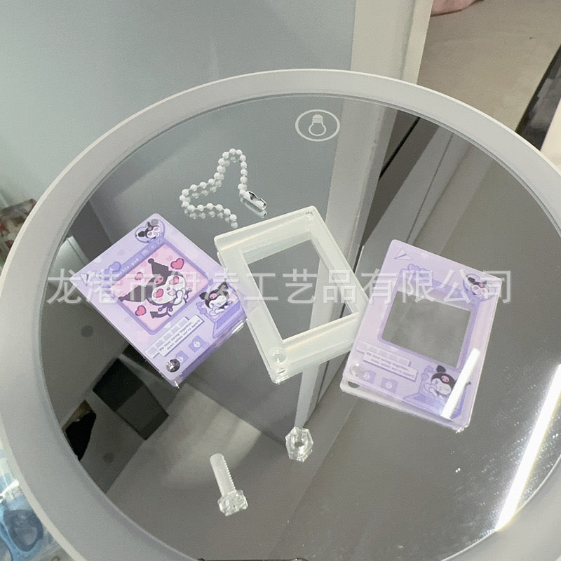 sanrio frame keychain