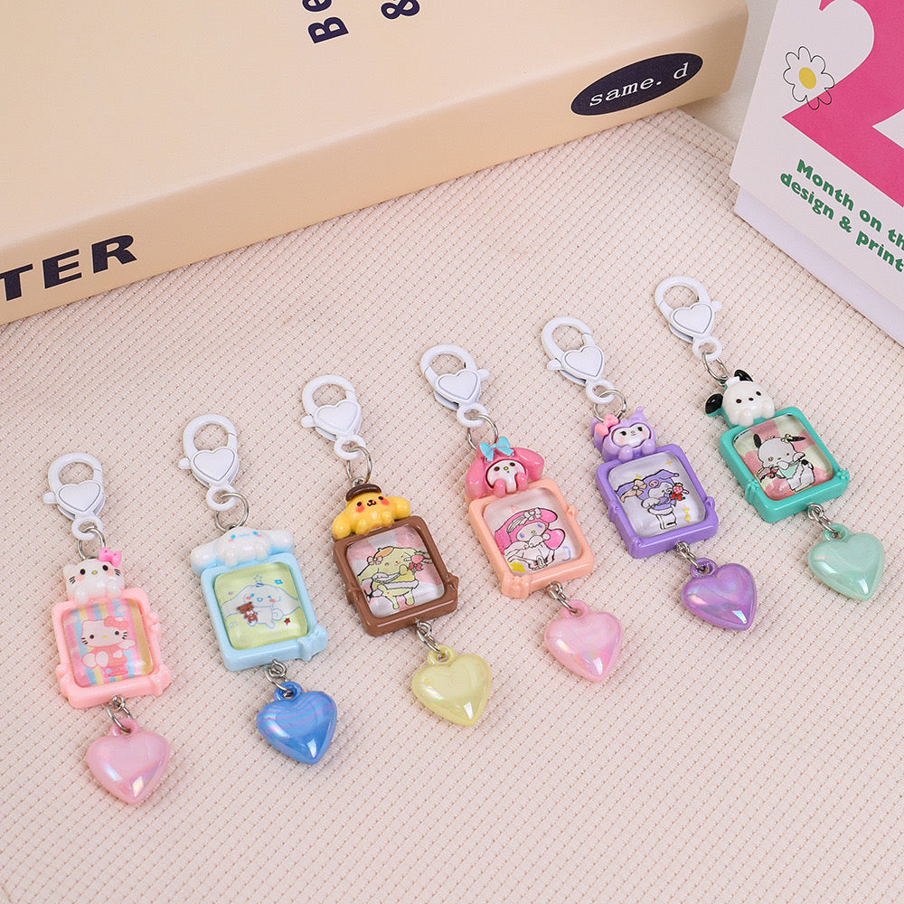sanrio keychain