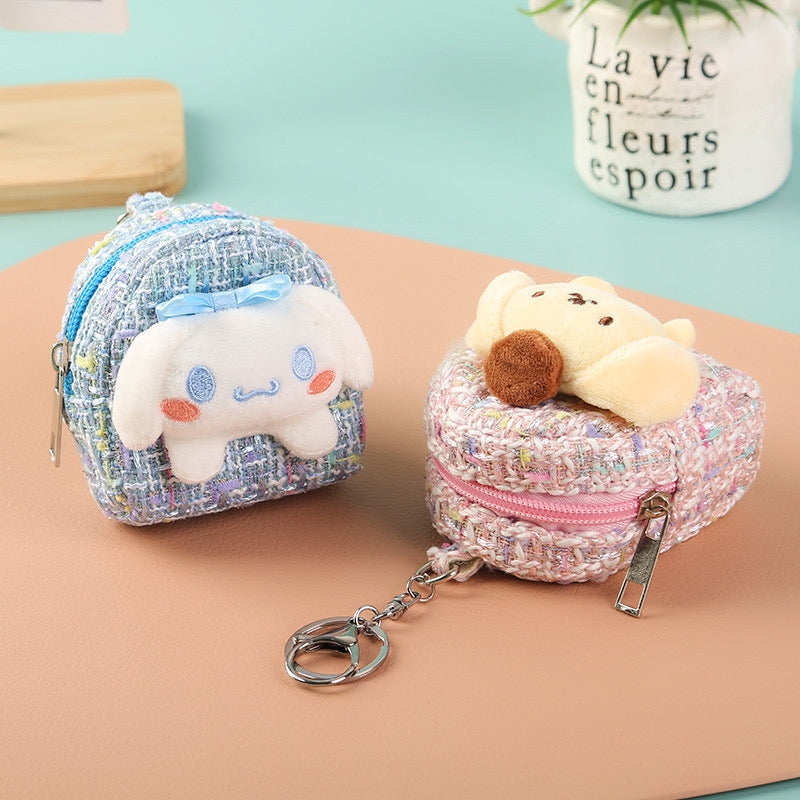 sanrio backpack keychain