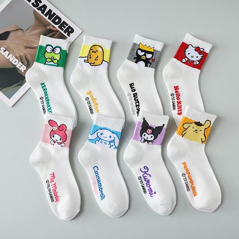 sanrio long socks