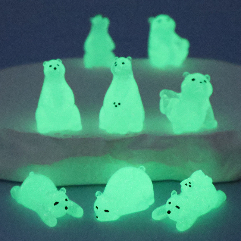 luminous polar bear