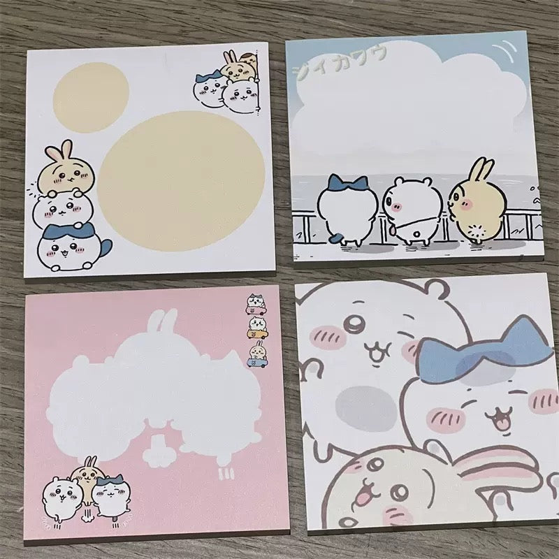 Sticky notes (7.5*7.5cm/40~50 sheets)