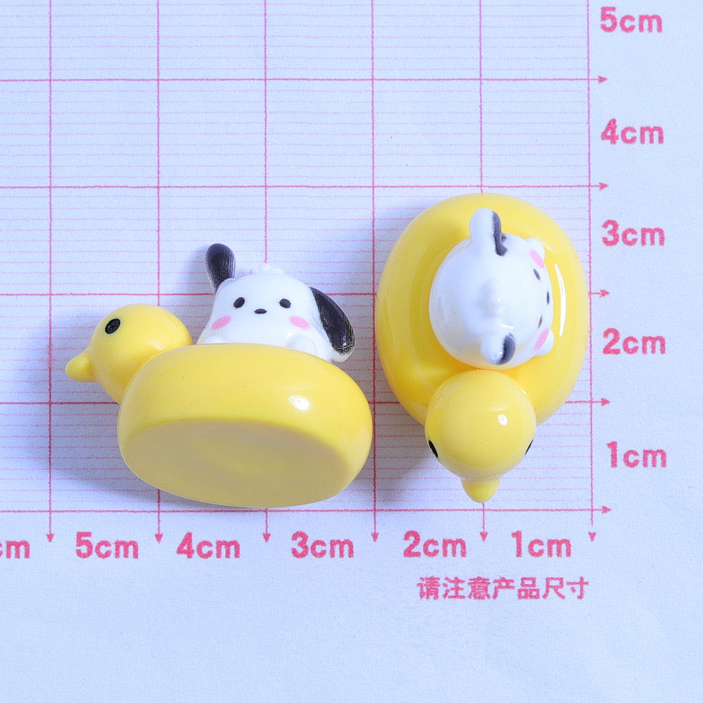 sanrio on the duck(2