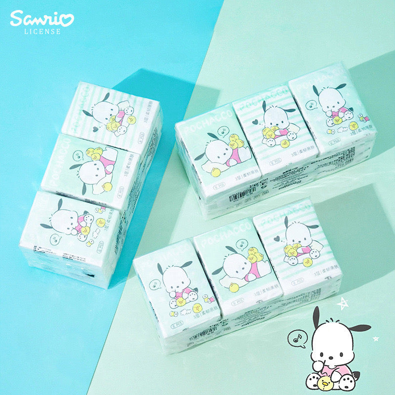 sanrio tissue 2