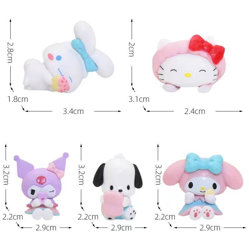 sanrio mini toy