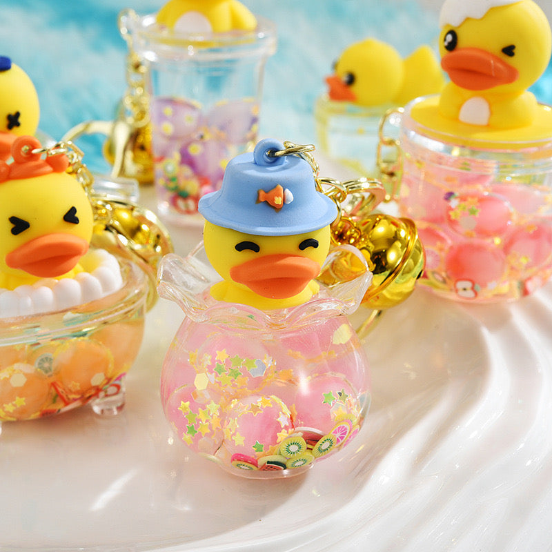 liquid duck keychain 2
