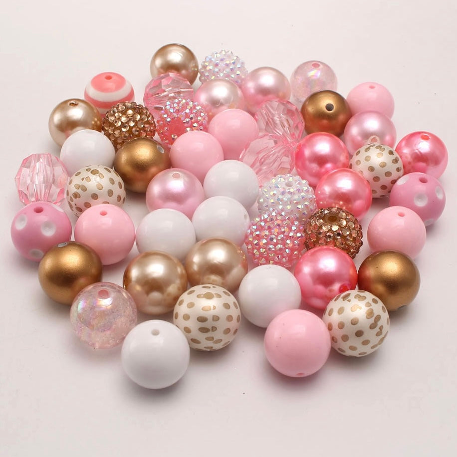 big acrylic beads