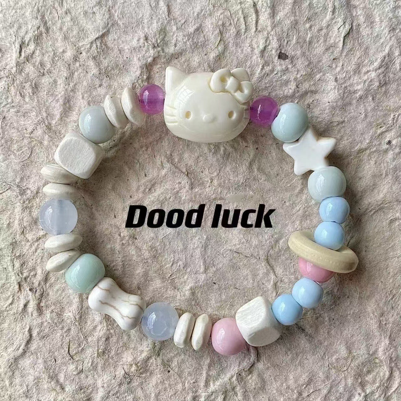 cute hk bracelet