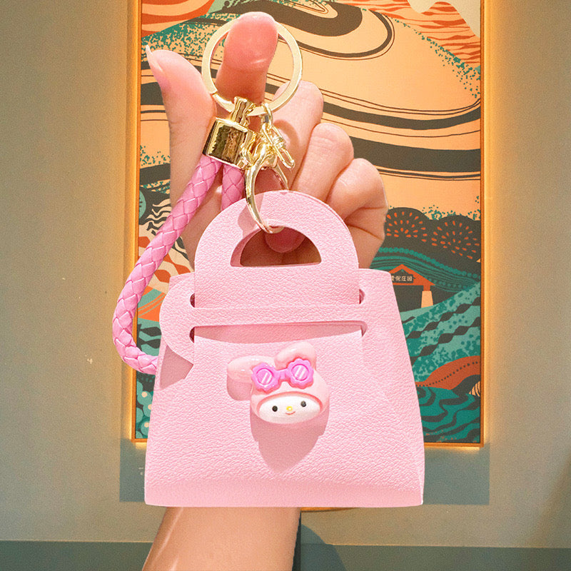 sanrio bag keychain