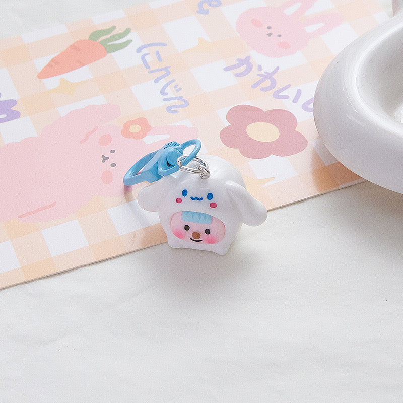 sanrio keychain