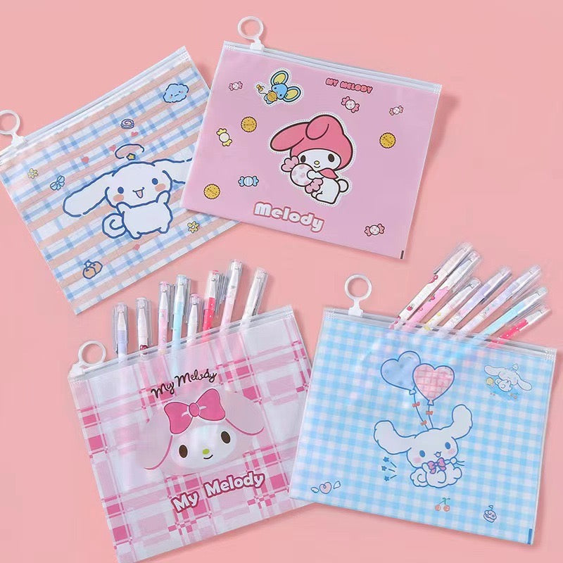 sanrio document bag