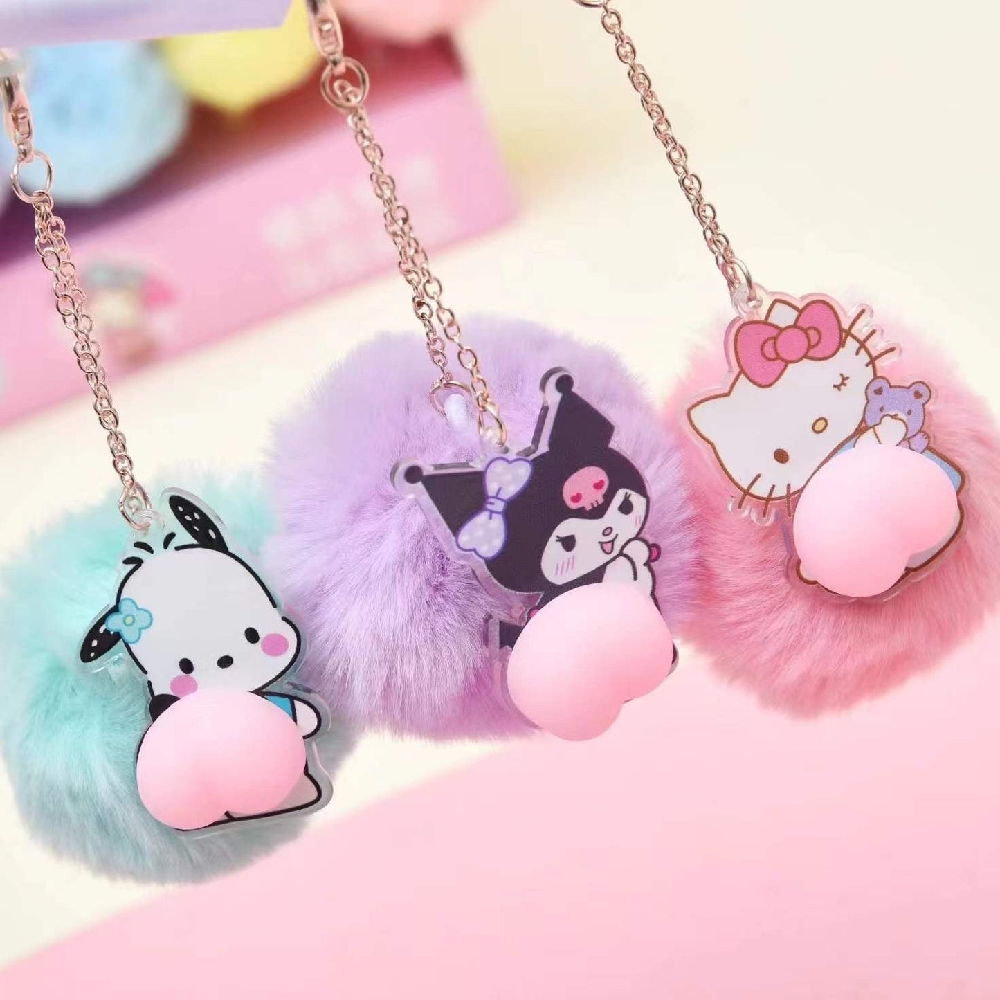 sanrio squishy pen