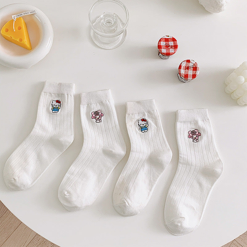 new mixed sanrio socks