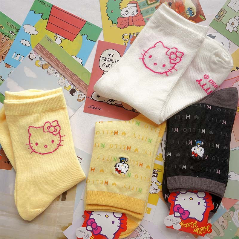 new mixed sanrio socks
