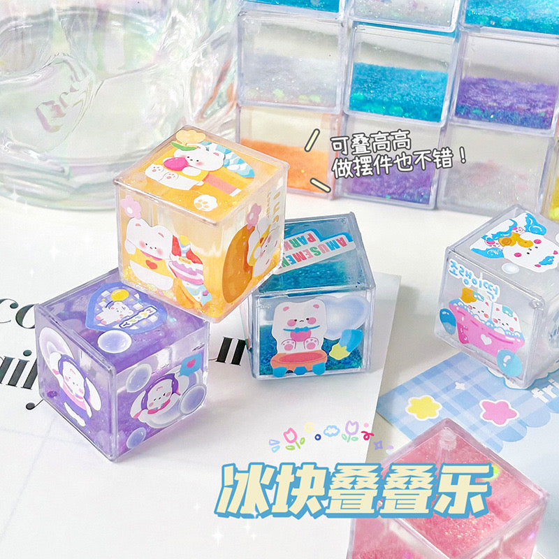 liquid ice cube