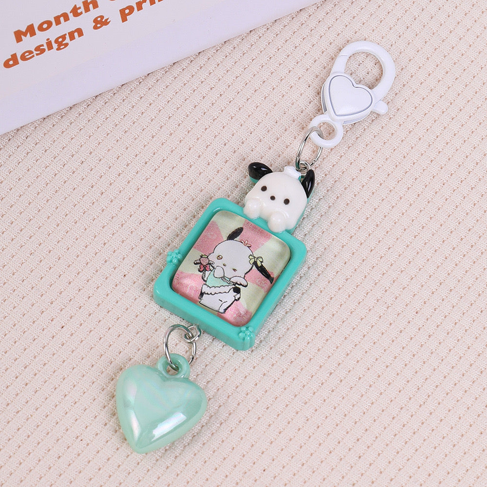 sanrio keychain