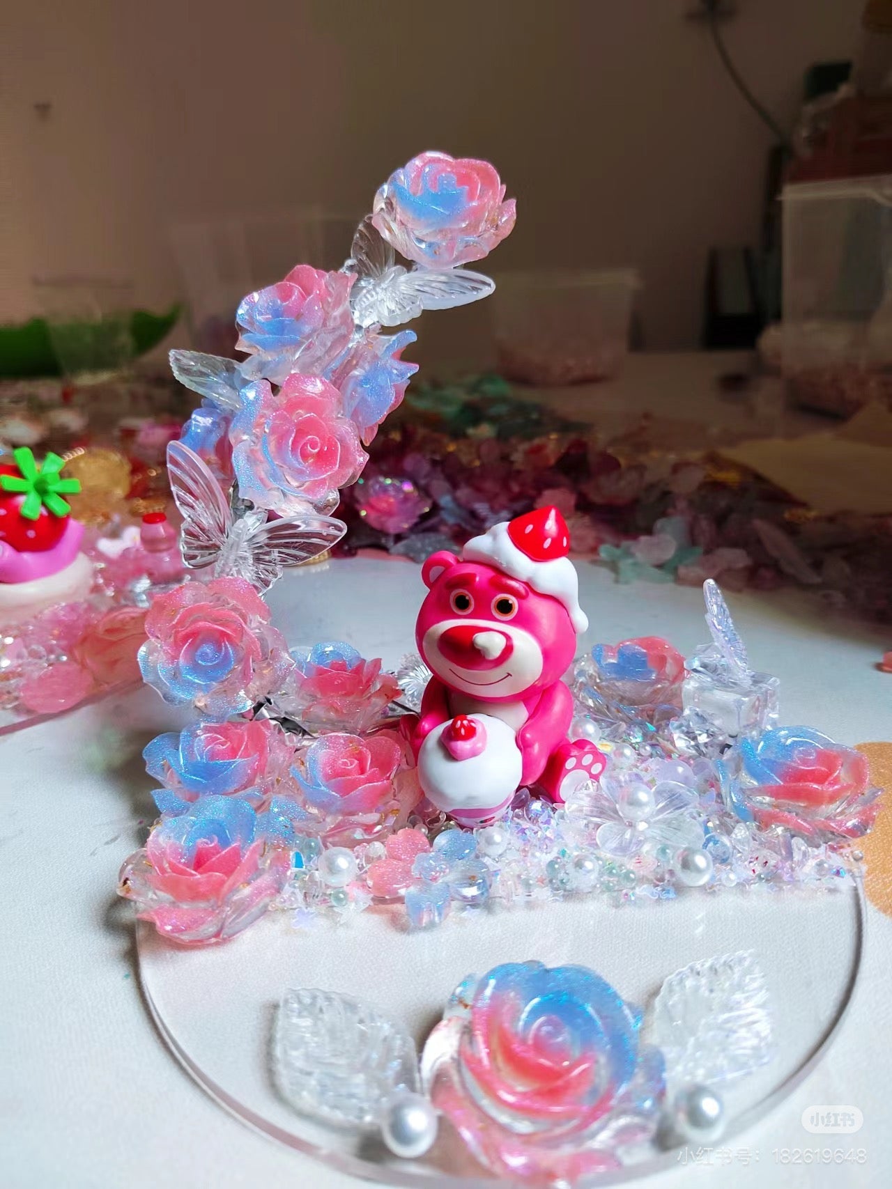 luminous roses !2