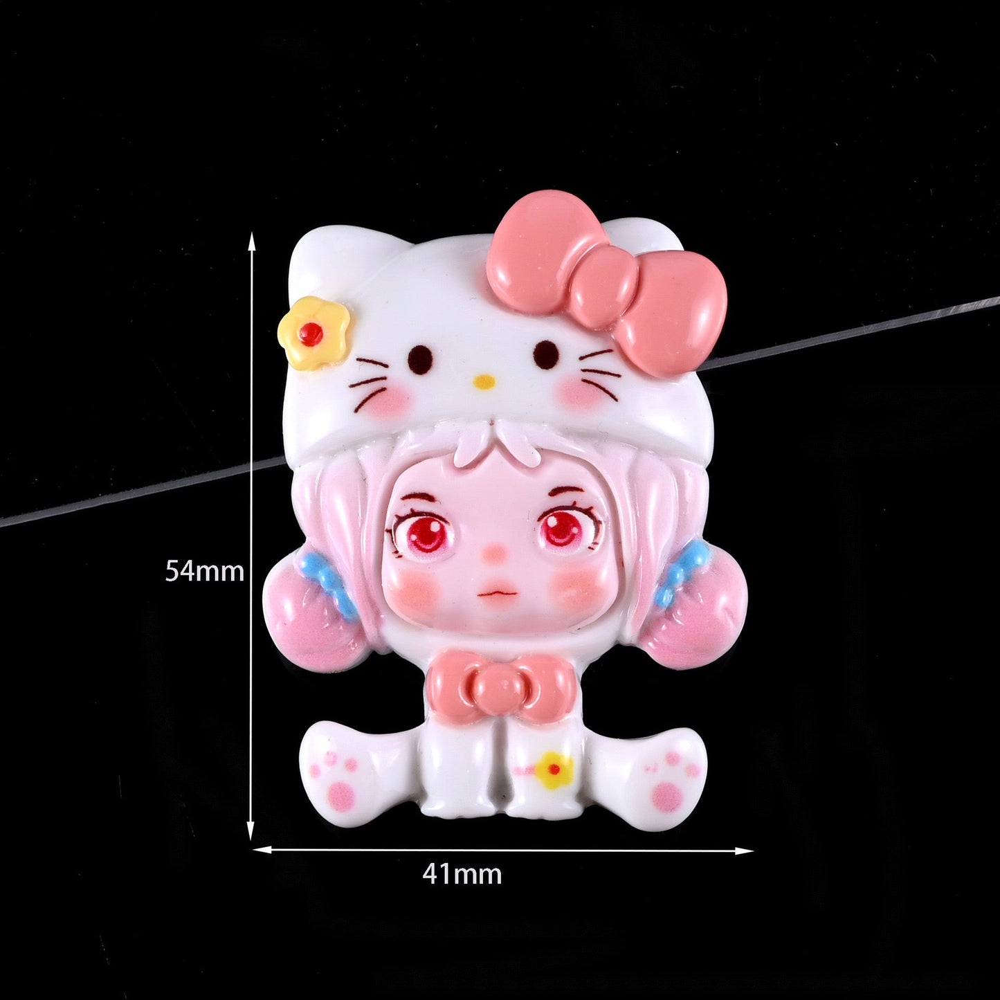 luminous sanrio skull panda 2