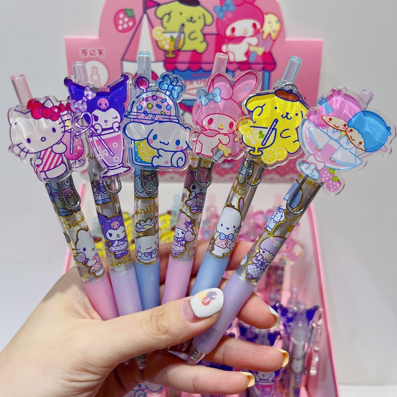 sanrio gel pen
