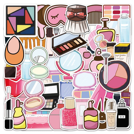 make up unboxing bags
