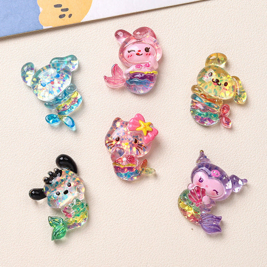 the sanrio mermaid